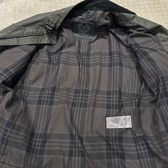 Belstaff Trailblazer Waxed Cotton Jacket sz 54 - Picture 7 of 11